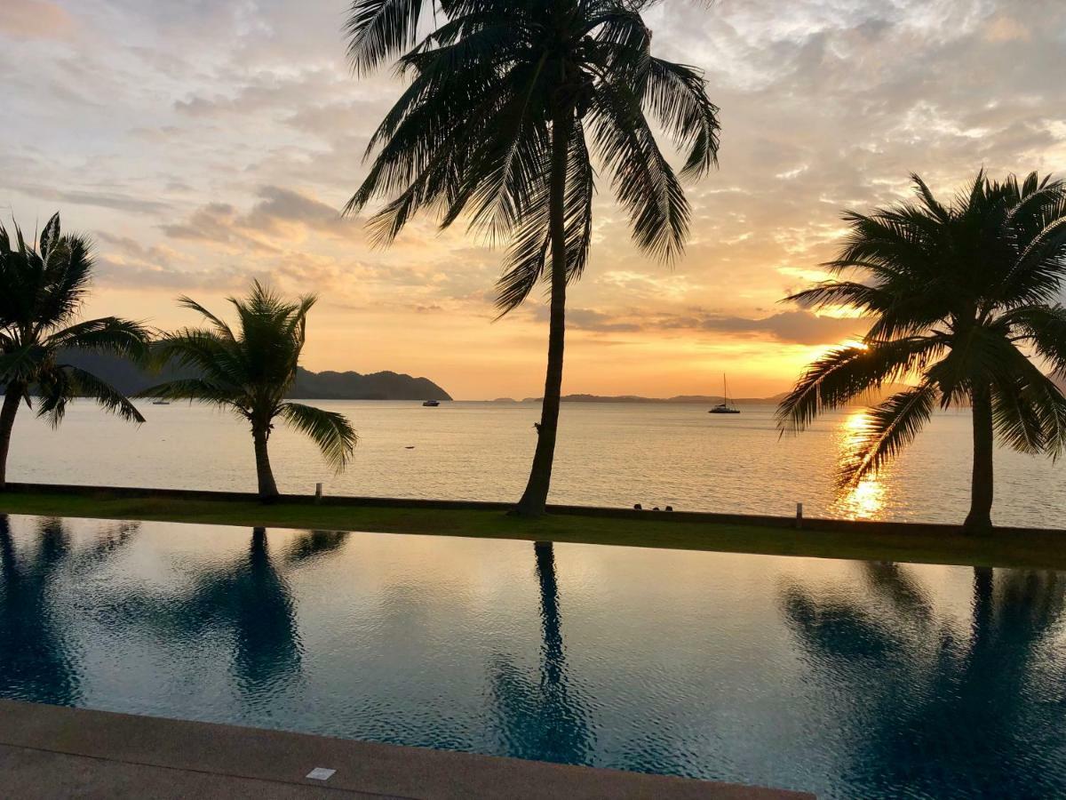 D-Lux 4 Bed Beachfront Apartment With Sea View Panwa Beach Exterior foto