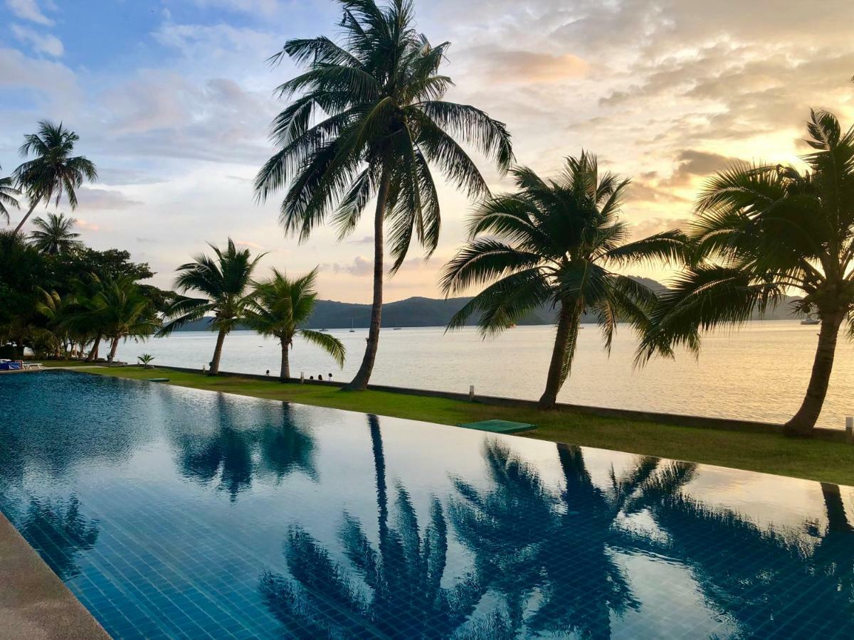 D-Lux 4 Bed Beachfront Apartment With Sea View Panwa Beach Exterior foto